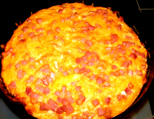 Onions Cheddar Strata picture